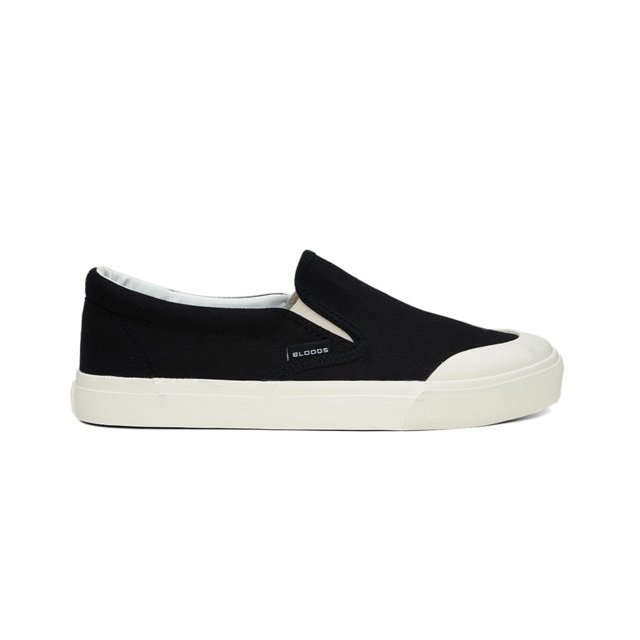BLOODS CASUAL SHOES KEITH 01 BLACK WHITE