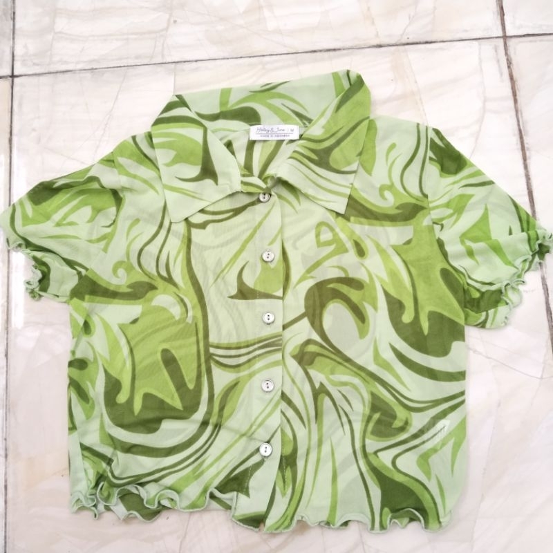 Crop Top Outer HALEY&JUNE - Crop Top Original