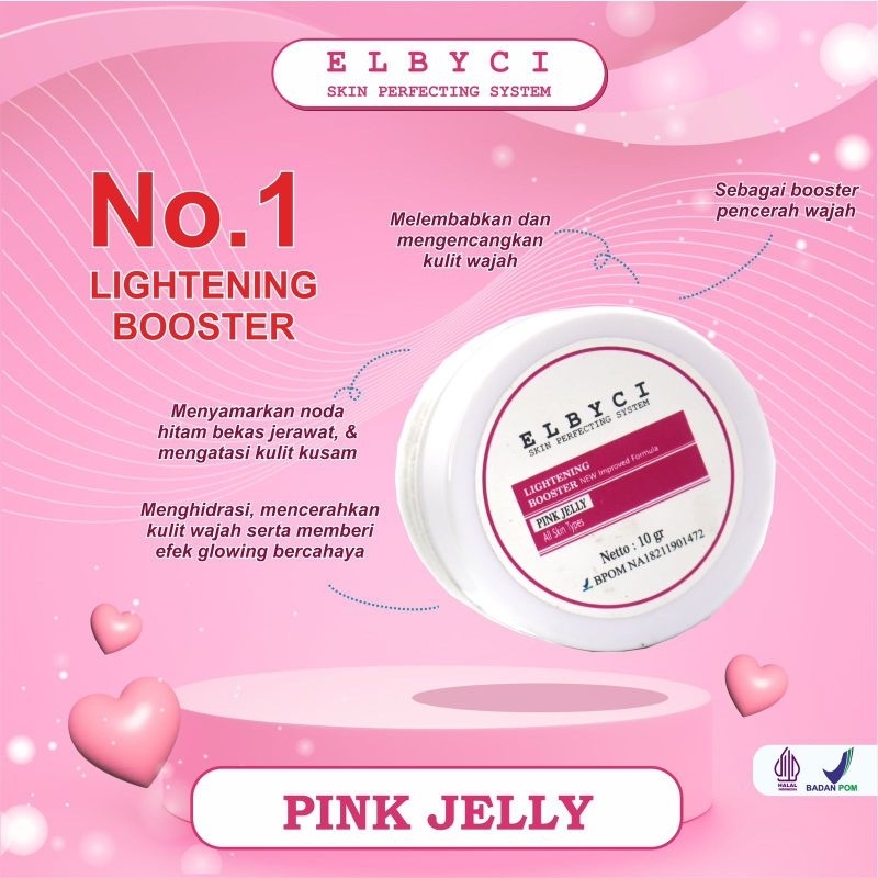 PINK JELLY ELBYCI