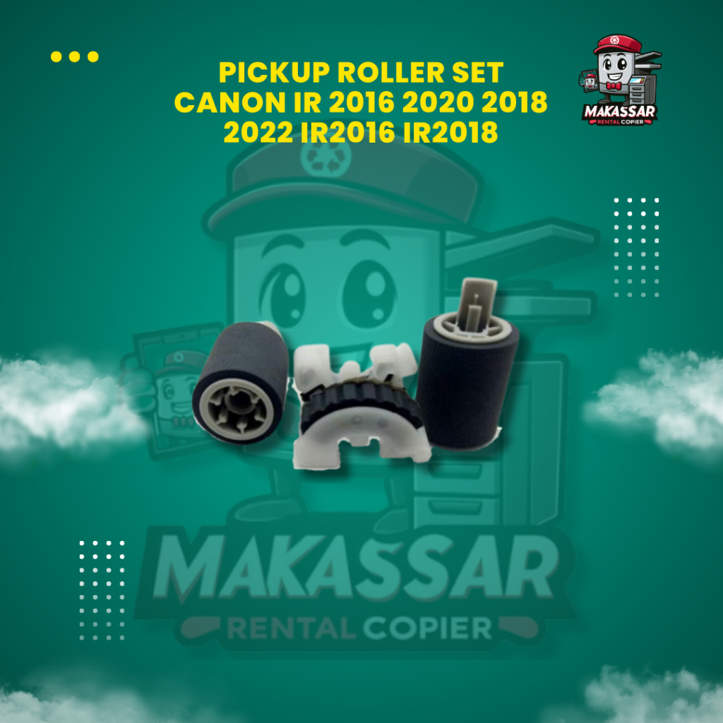 Pickup Roller Set Canon Ir 2016 2020 2018 2022 Ir2016 Ir2018