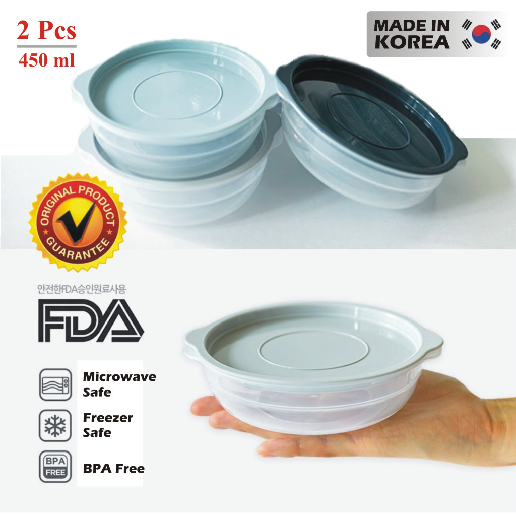 Kontainer Makanan Kulkas Freezer Microwave Food Storage
