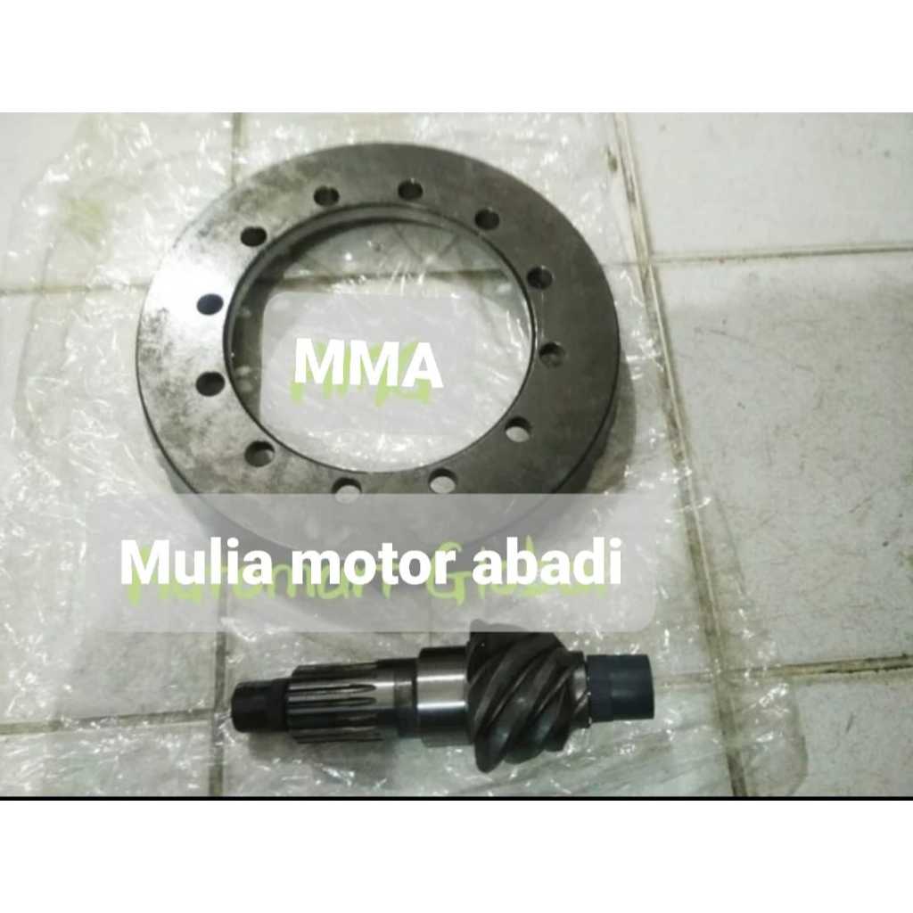 Gigi gardan gear set jantung dulang ps125 canter 6x40