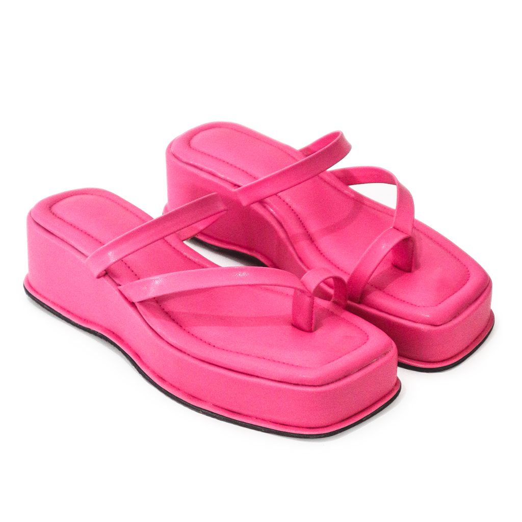 Sandal Wanita Zora Shoes Wedges Wanita Yongzin Wedges Terbaru