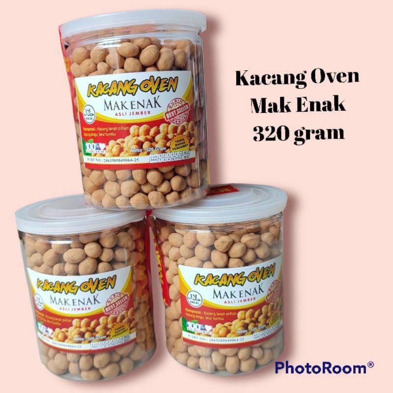 

Kacang Oven Mak Enak 320 Gram