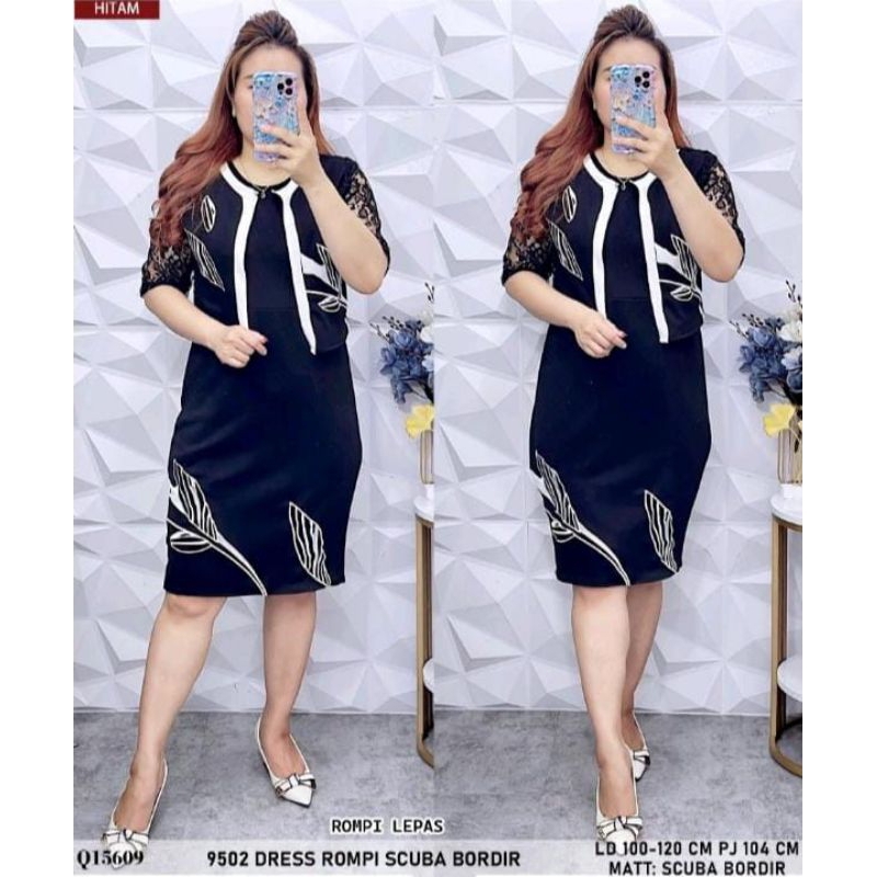 DRESS SCUBA BROKAT
