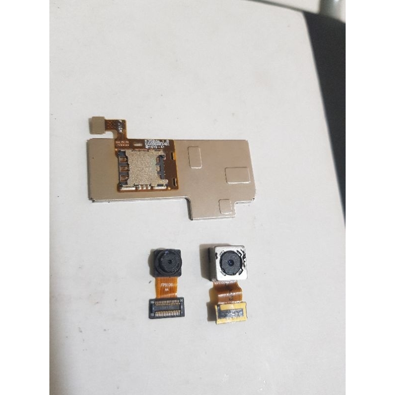 kamera bezel tulang tengah lg k8 lte k350k ori copotan