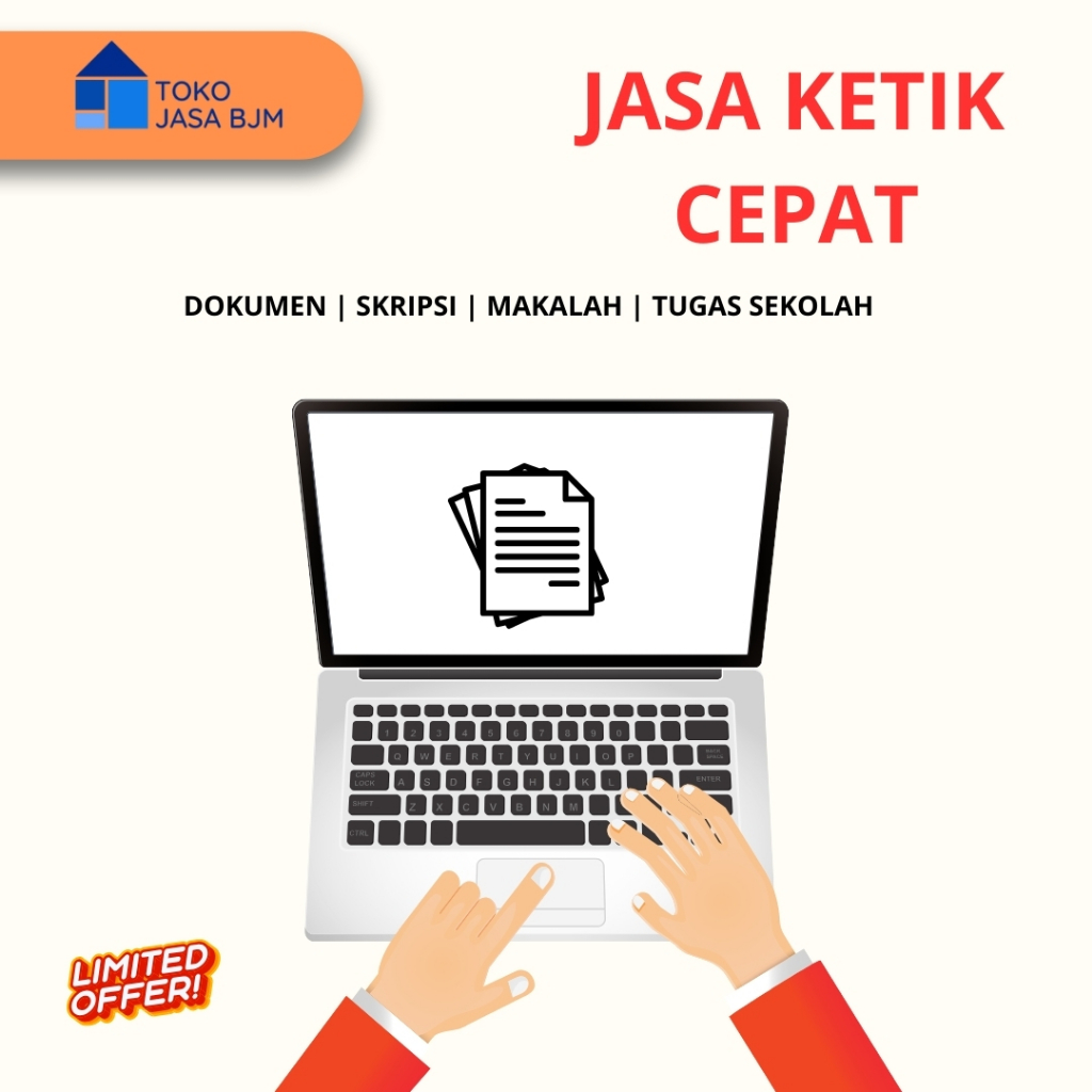 Jasa Ketik Online Murah Cepat