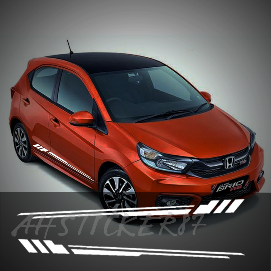 Stiker brio stiker mobil honda brio stiker cutting stiker mobil brio stiker honda brio termurah terb