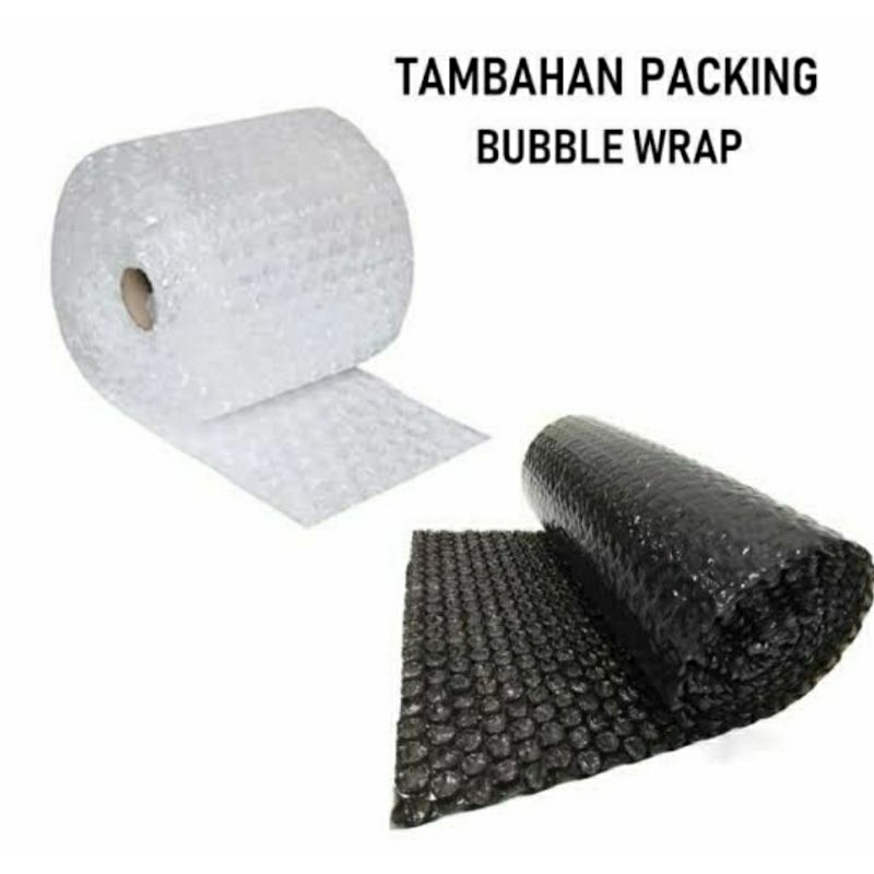 

tambahan packing buble warp