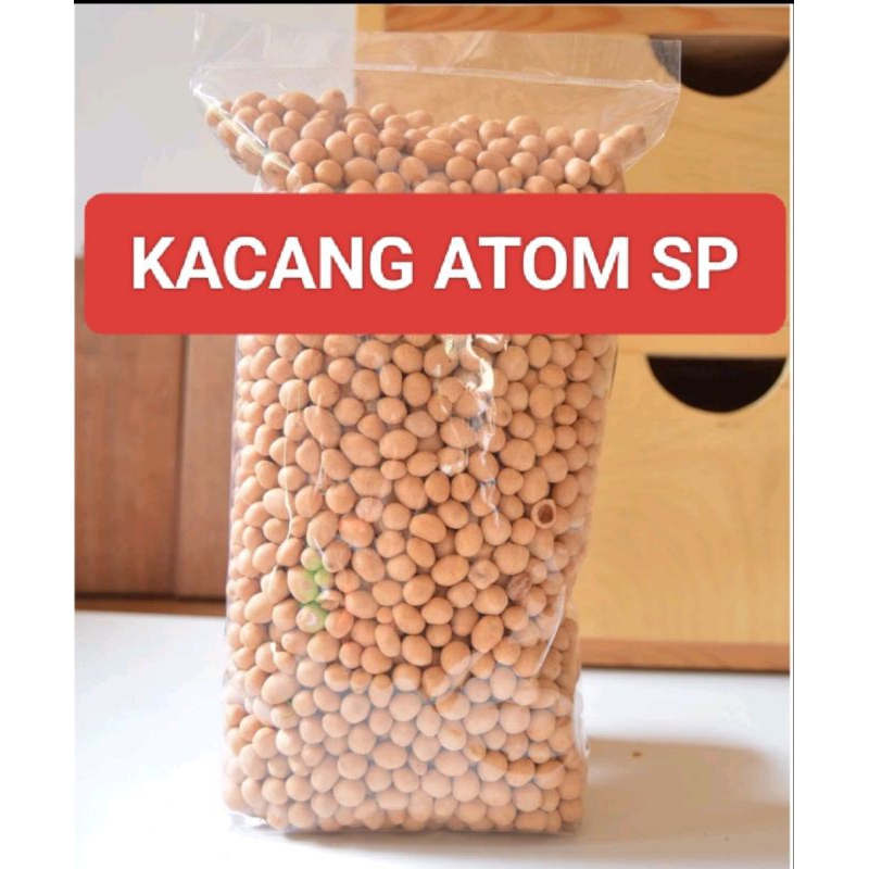 

KACANG ATOM MERK SATELIT PALAPA (SP)