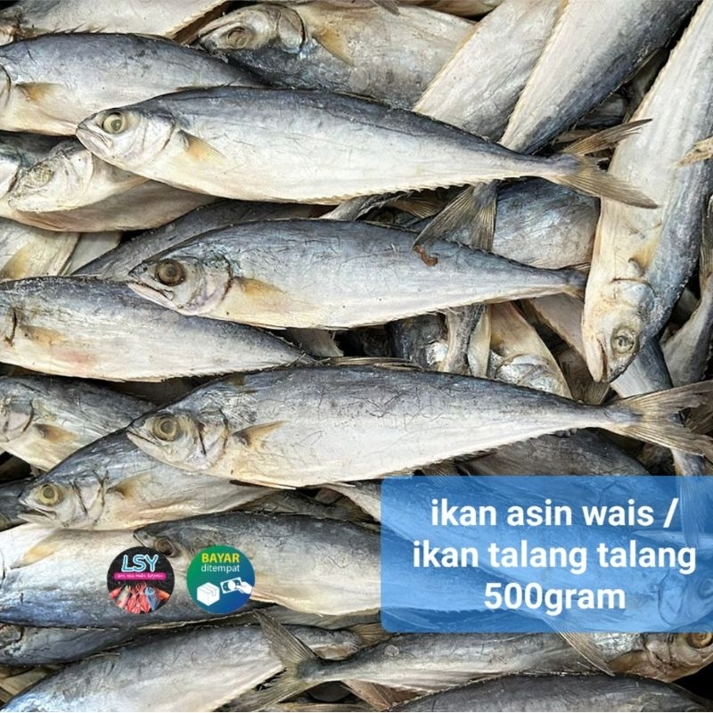 

ikan asin wais / ikan talang-talang 500 gram