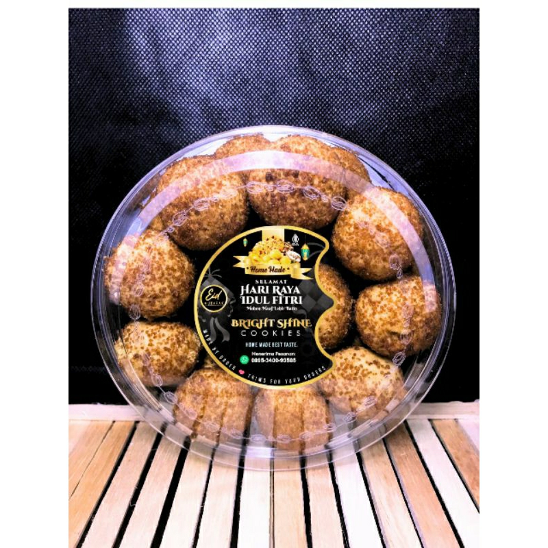 

Kue Kering Palm Sugar Chesse / Bright shine cookies 250gram