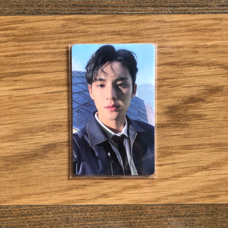 PC Mingyu Attacca LD M2U Photocard Seventeen