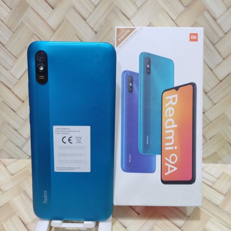 Xiaomi Redmi 9A 2/32Gb Hp Second Seken Bekas Xiaomi Original Ex Garansi Resmi