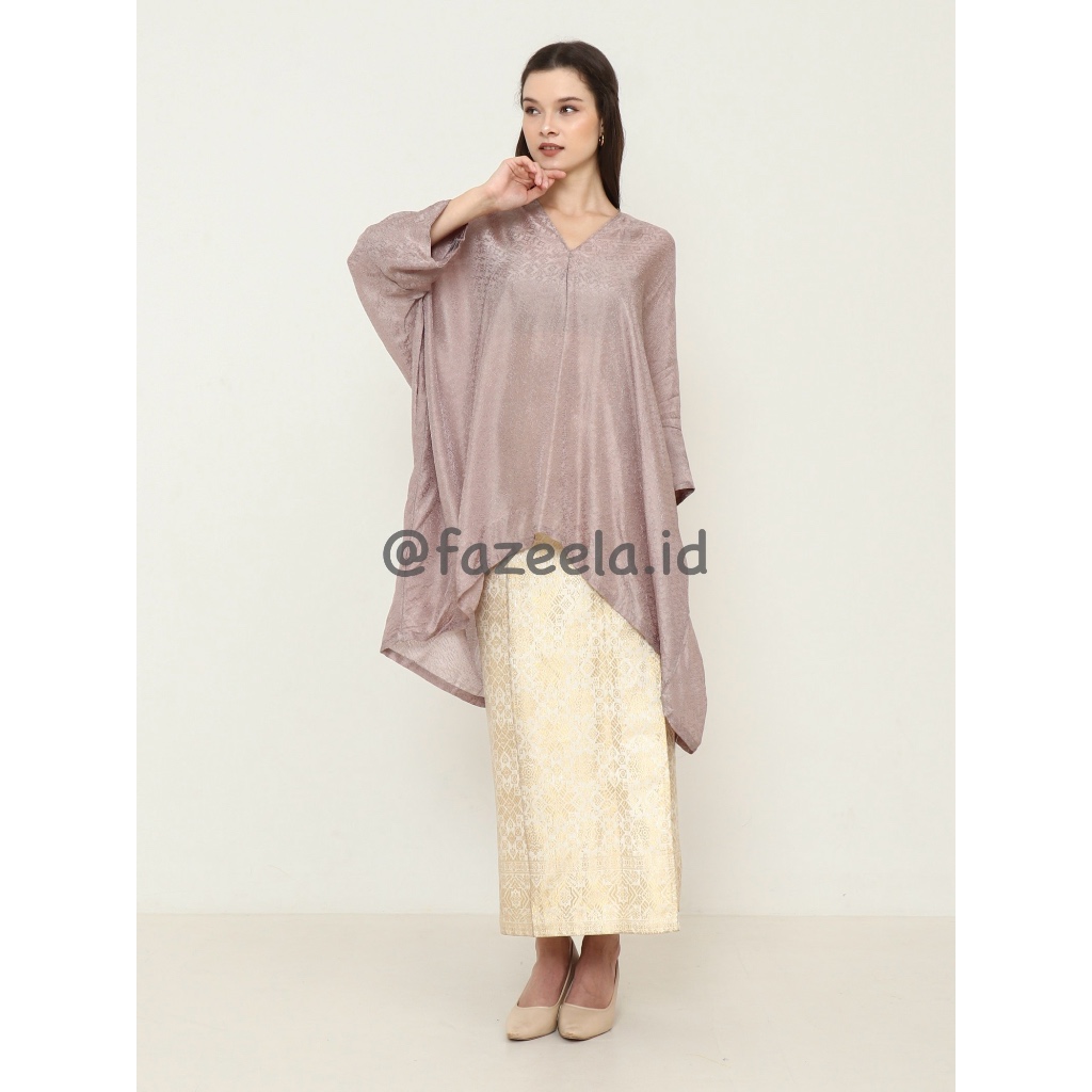ONE SET KAFTAN TUNIK ARUNA VISCOS PROMO BAJU LEBARAN 2024