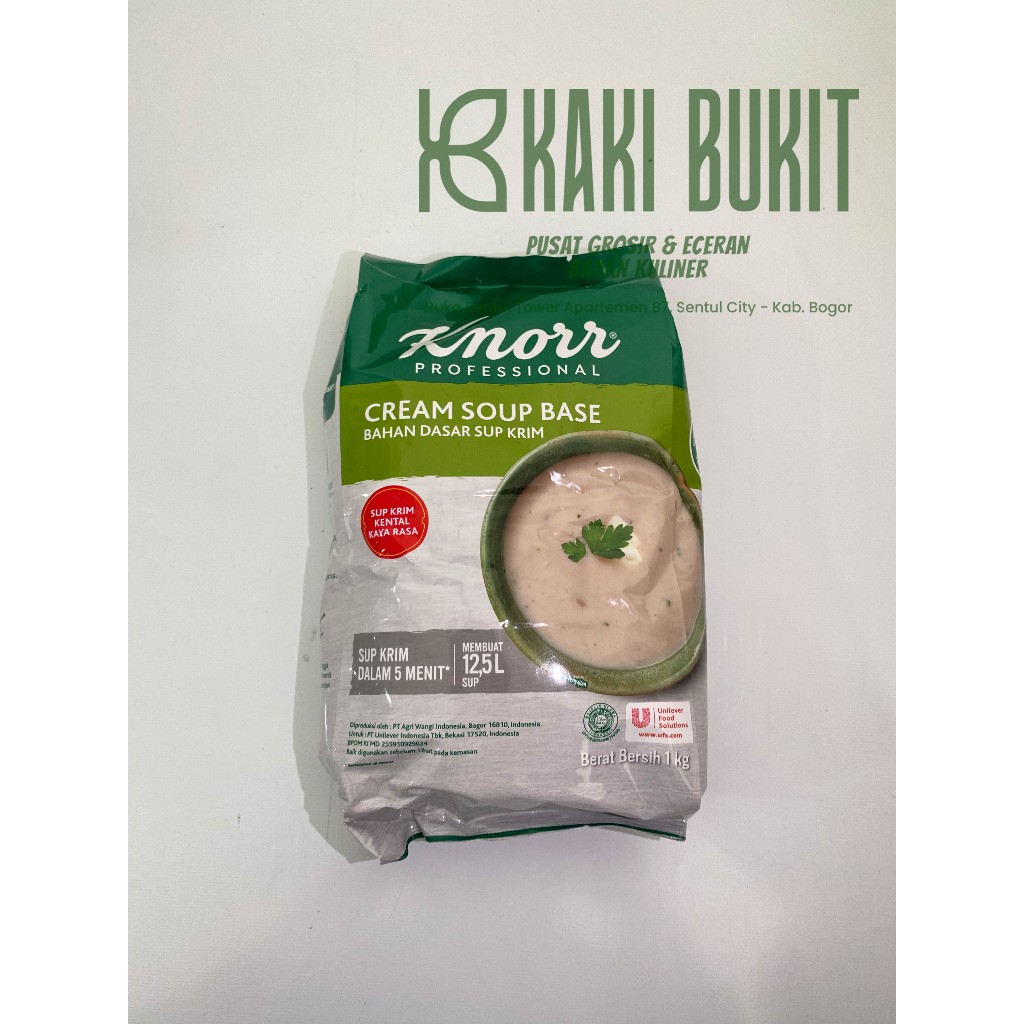 

Knorr Cream Soup Base 1 kg