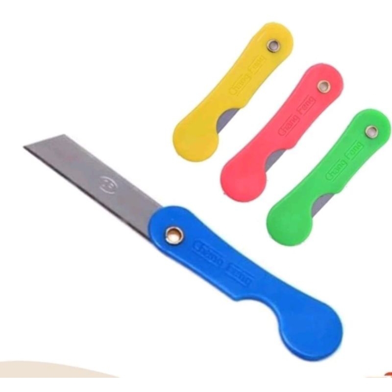 

NAS Cutter Lipat / Pisau Cutter Kecil Lipat / Cuter WarMini