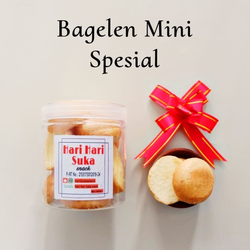 

Bagelen Mini Spesial / Kue Kering Bagelen