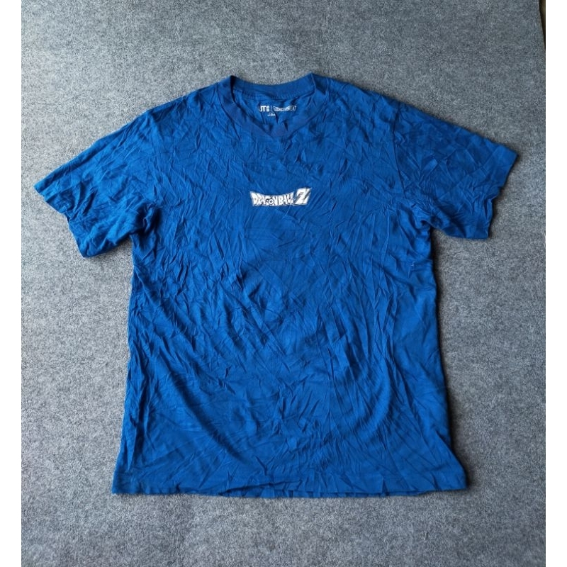 KAOS UNIQLO X DRAGON BALL SECOND