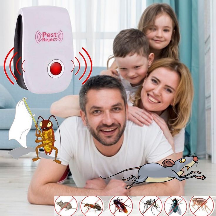 Ultrasonic Elektronic Pest Reject Alat Pembasmi Serangga