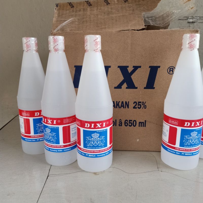 

CUKA DAPUR DIXI 650 ml , exp 2029