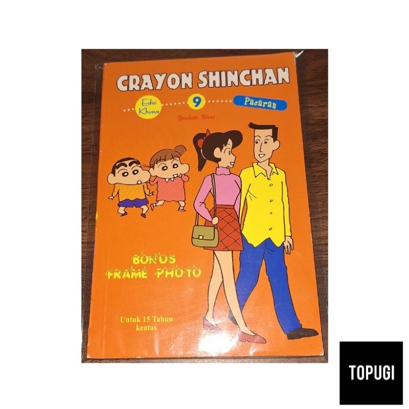 Komik Crayon Shinchan Edisi Khusus 9