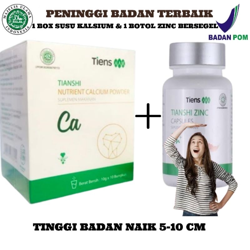 (COD) TERLARIS Peninggi Badan Original- Peninggi Badan Cepat dan Ampuh- Peninggi Badan Terbaik Nomor