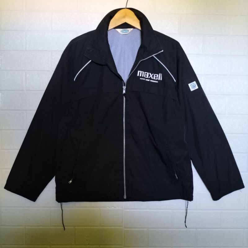 56. JAKET MAXELL Size M Tag/L P66  LD114