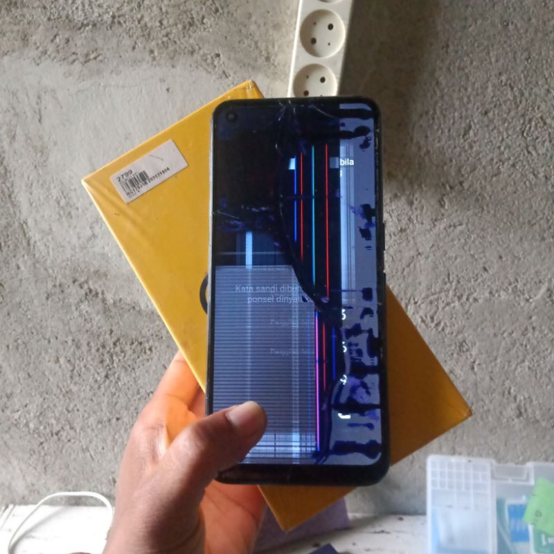 Realme C17 6/256 Minus Lcd