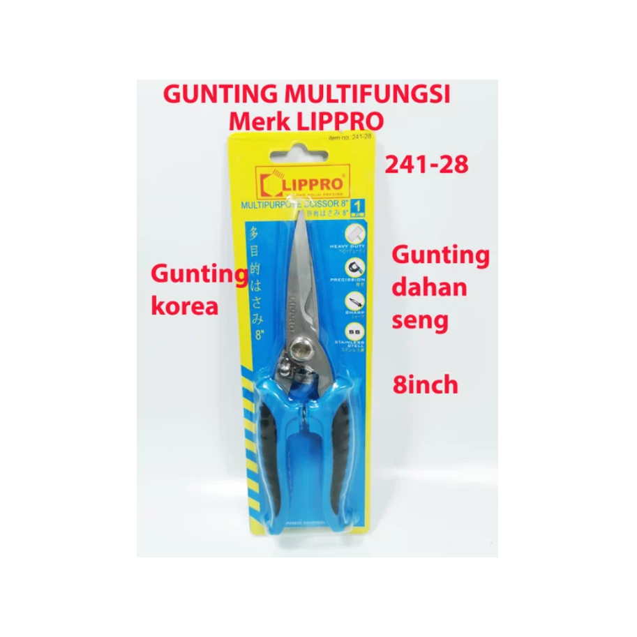 

Lippro Gunting Multifungsi Pruner Blade Handle Multi Purpose 241-28