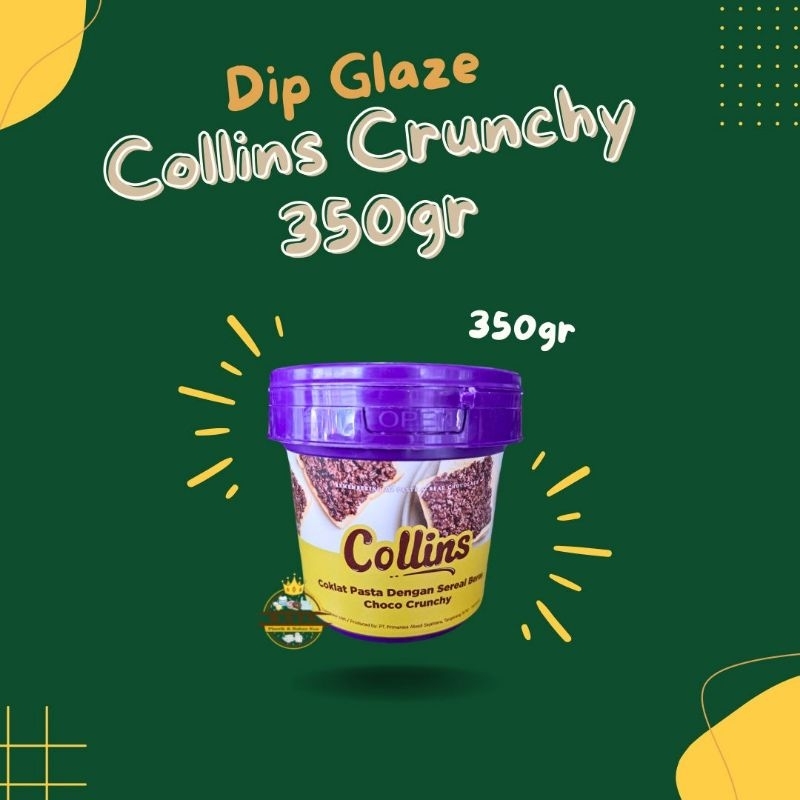 

Palembang / Collins Choco Crunchy 350gr [ PROMO ]