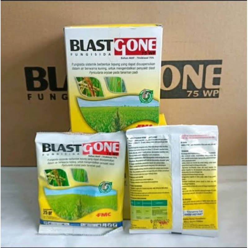 BLASTGONE 75WP 25gr 25gram FUNGISIDA BLAST TANAMAN PADI