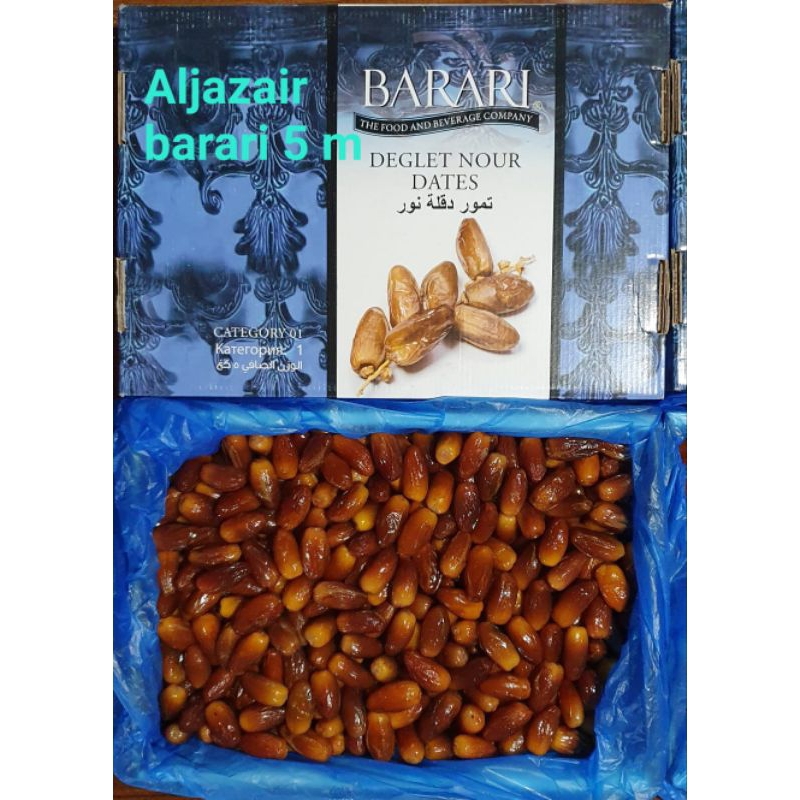 

Kurma Tunis Madu Alger BARARI 5kg