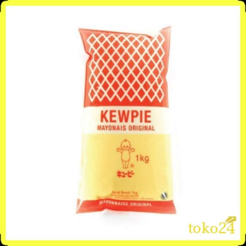 

Kewpie Mayonaise Original 1 kg