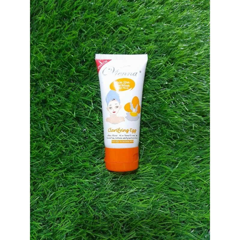 Vienna Face mask Peel Off / Masker wajah Vienna