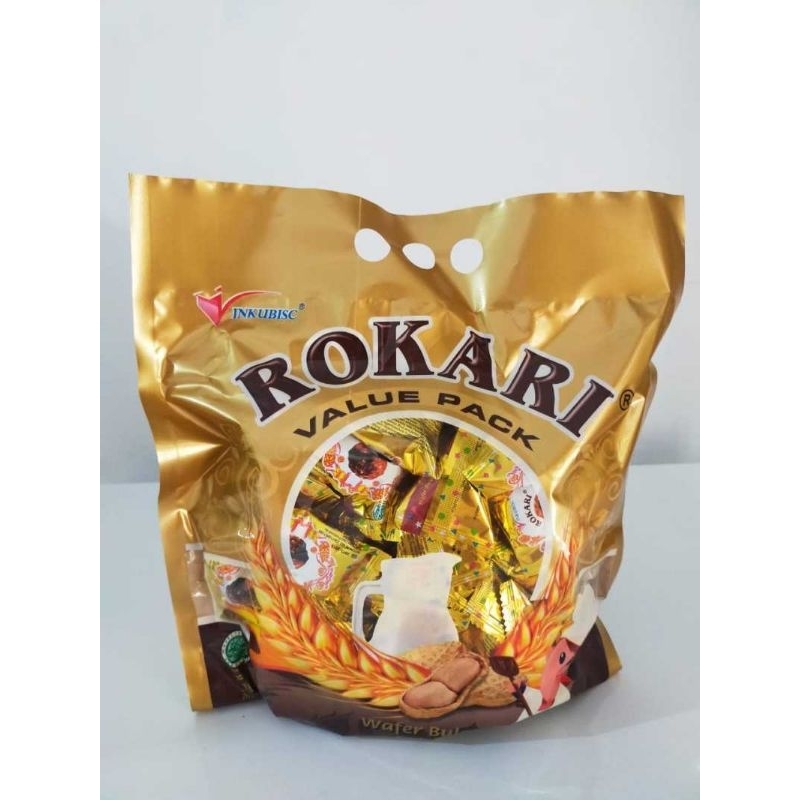 

Rokari Coklat Choco Crunchy Ball Snack