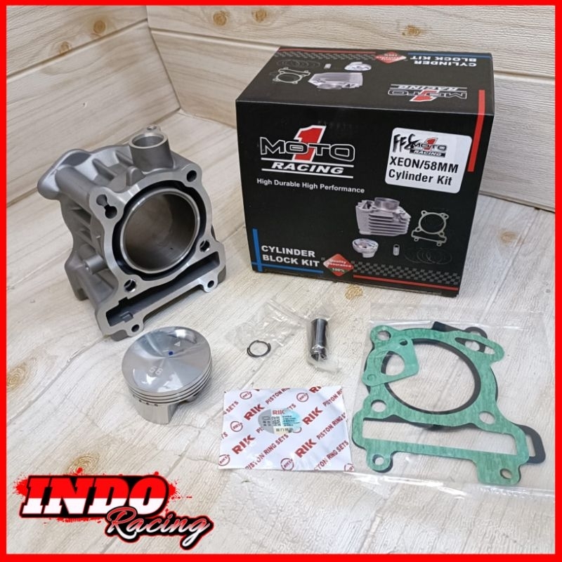 Blok Seher Bore Up Xeon RC Xeon GT 125 Moto 1 Racing 58MM