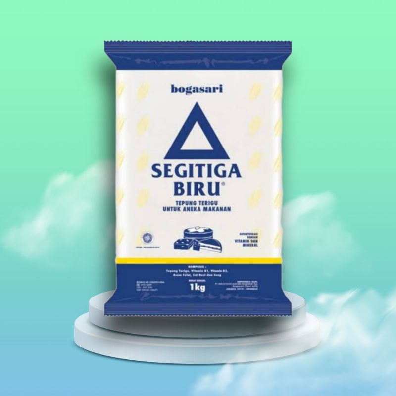 

Tepung Segitiga Biru 1 Kg