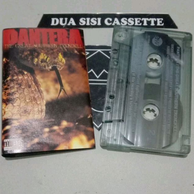kaset pantera - the great southern trendkill