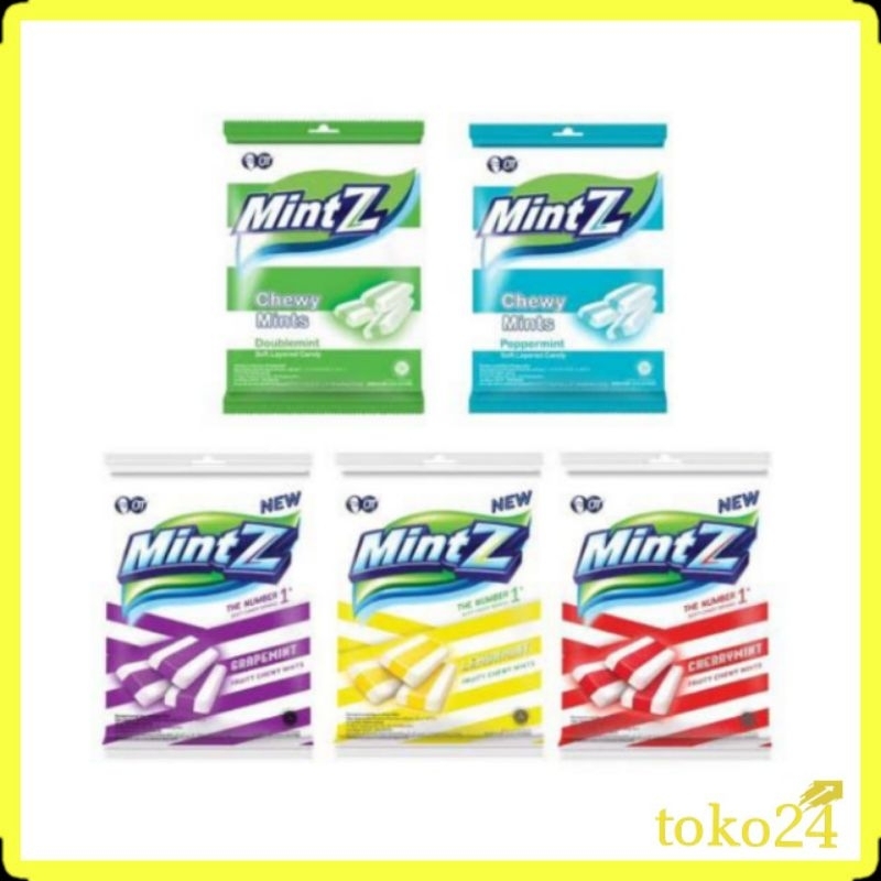 

Permen Mintz All Variant