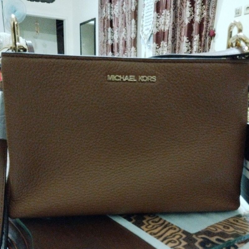 tas wanita michael kors MK original tas slempang tas selempang cross body