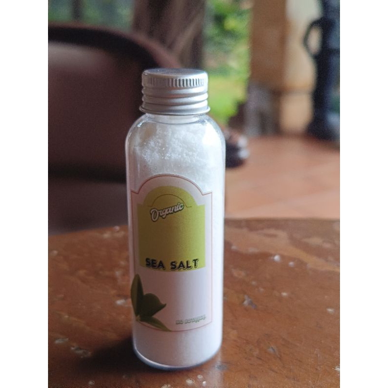 

Sea Salt/Garam Laut