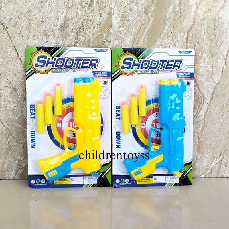 Mainan shooter / Mainan tembak busa shooter papan