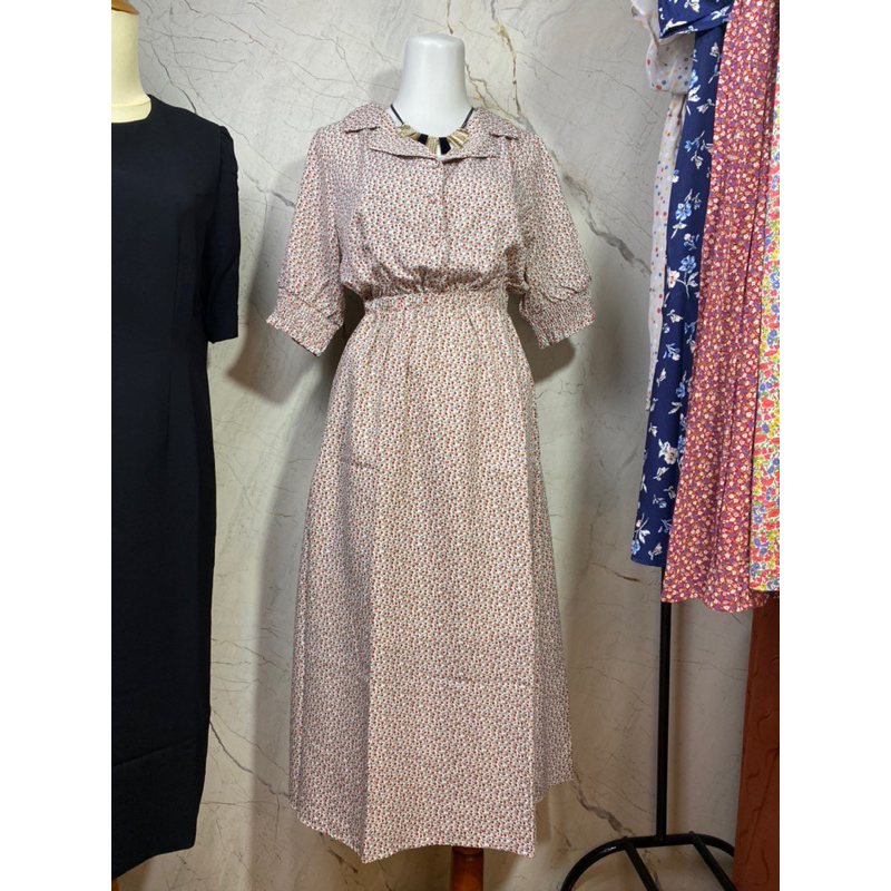 iwoo.ku - Long dress - Long dress vintage