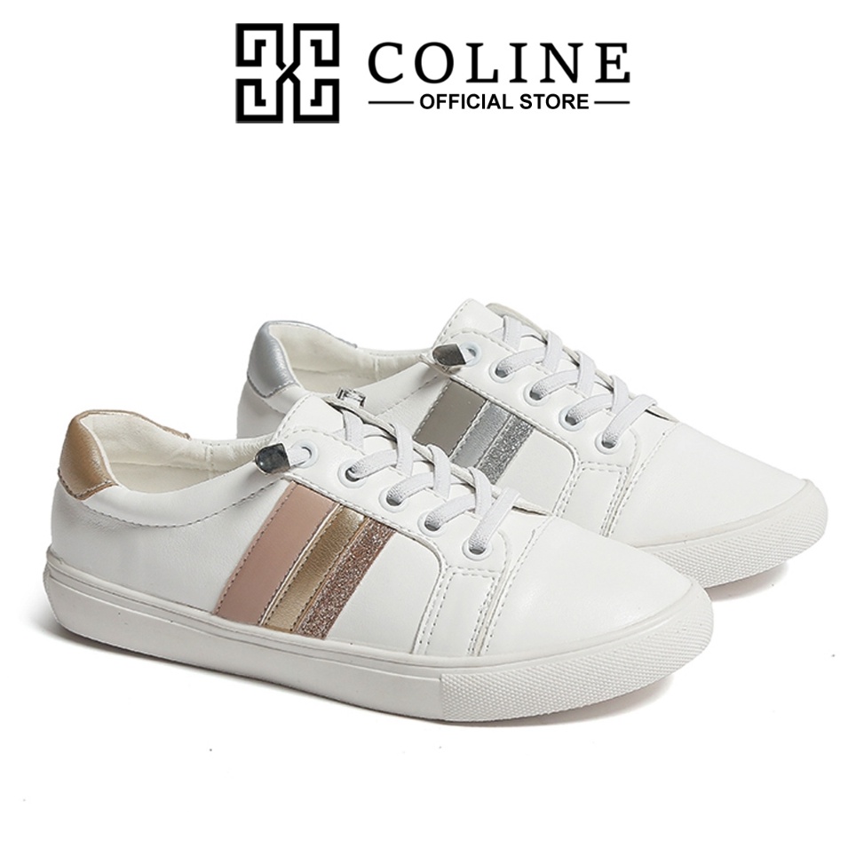 stok baru COLINE CLN2593 Sepatu Sneakers Wanita  Sneakers Flat Wanita C129