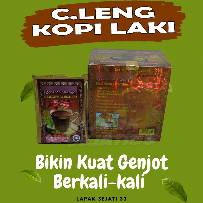 

Kopi Bubuk Kemasan Box Isi 10 Renteng Sachet