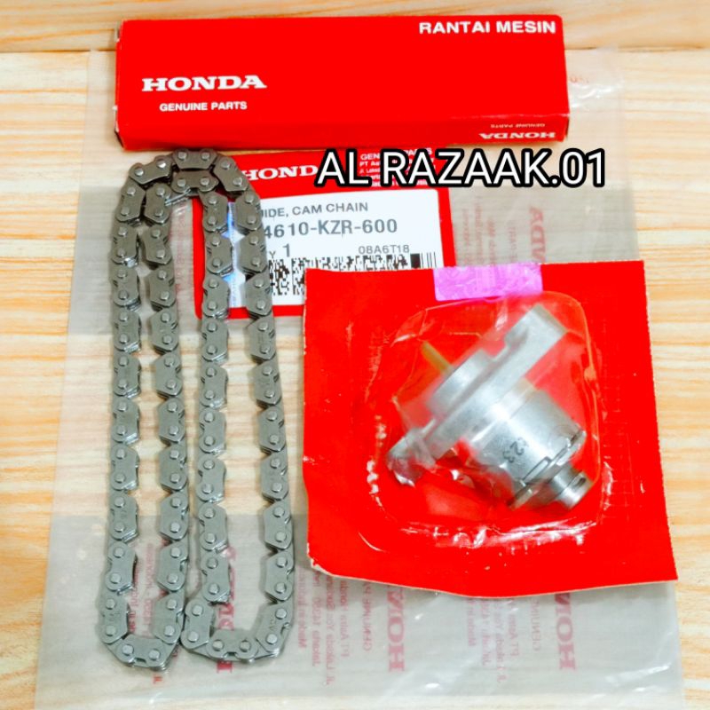 Rantai Keteng+Tonjokan Keteng Honda Vario 125 Old, Vario 125 LED KZR