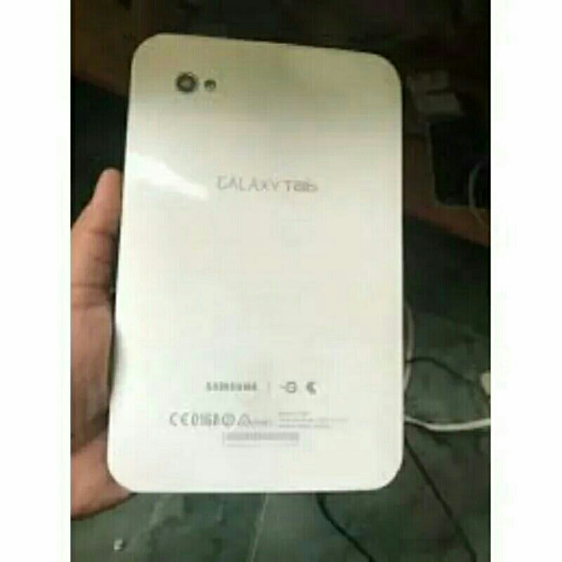 tablet Samsung tab 7 GT p1000 Minus LCD MESIN JAMIN normal udh tested

