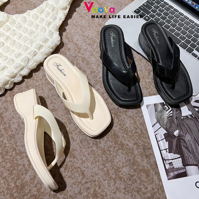 Chekout VOOVA Sandal Jepit LerengSandal Jepit LembutSandal Jepit e