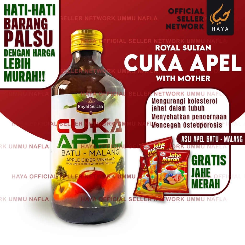 

ORIGINAL Cuka Apel ROYAL SULTAN with mother